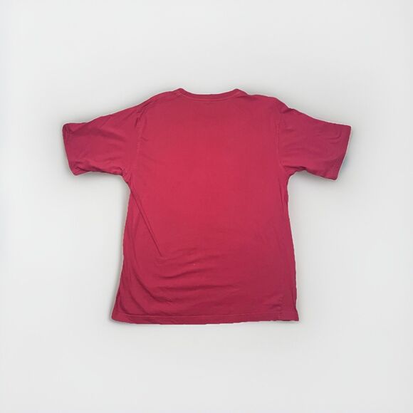 Polo Ralph Lauren Y2K 00s “Authentic Since 1980” Red Graphic Tee L - Picture 6 of 6